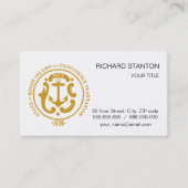 Rhode Island-teken Visitekaartje (Voorkant)