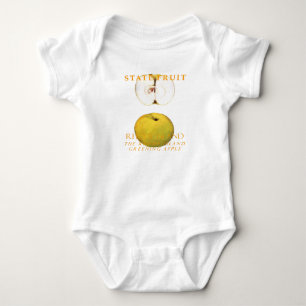 Rhode Island Territory Fruit De Rhode Island Romper