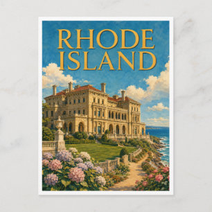 Rhode Island The Breakers GeoSaga Briefkaart