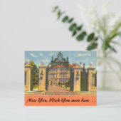 Rhode Island, The Breakers, Newport Briefkaart (Staand voorkant)