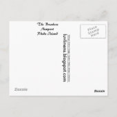 Rhode Island, The Breakers, Newport Briefkaart (Achterkant)