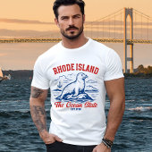 Rhode Island the Ocean State T-shirt