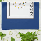 Rhode Island Theedoek (Gevouwen)