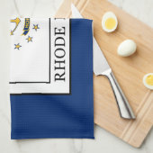 Rhode Island Theedoek (Quarter Fold)