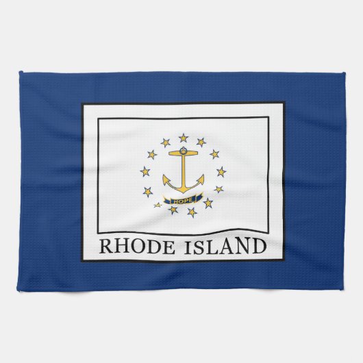 Rhode Island Theedoek (Horizontaal)