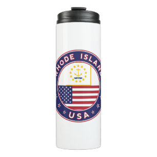 Rhode Island Thermosbeker