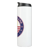 Rhode Island Thermosbeker (Geroteerd rechts)