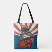 Rhode Island Tote Bag (Achterkant)