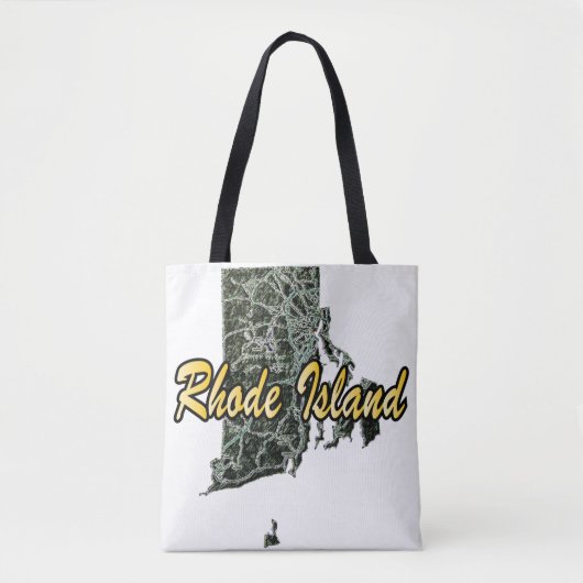 Rhode Island Tote Bag (Voorkant)
