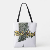 Rhode Island Tote Bag (Achterkant)