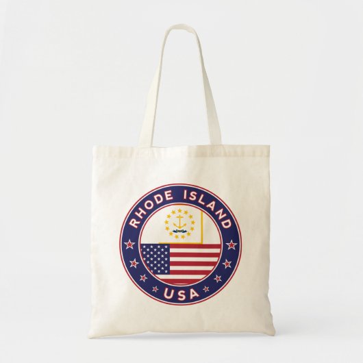 Rhode Island Tote Bag (Voorkant)