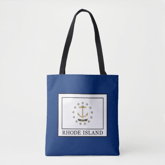 Rhode Island Tote Bag (Voorkant)