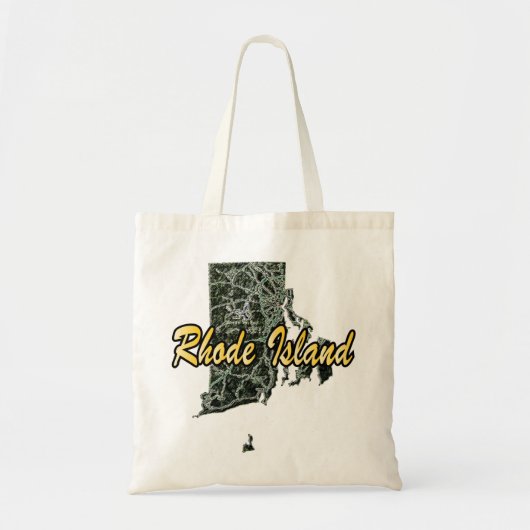 Rhode Island Tote Bag (Voorkant)