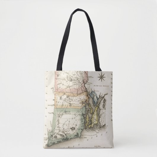 Rhode Island Tote Bag (Voorkant)