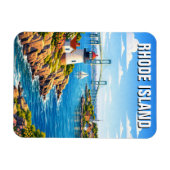 Rhode Island Travel Magneet (Horizontaal)