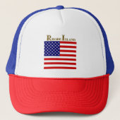 RHODE ISLAND TRUCKER PET (Voorkant)