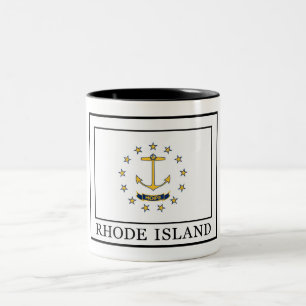 Rhode Island Tweekleurige Koffiemok