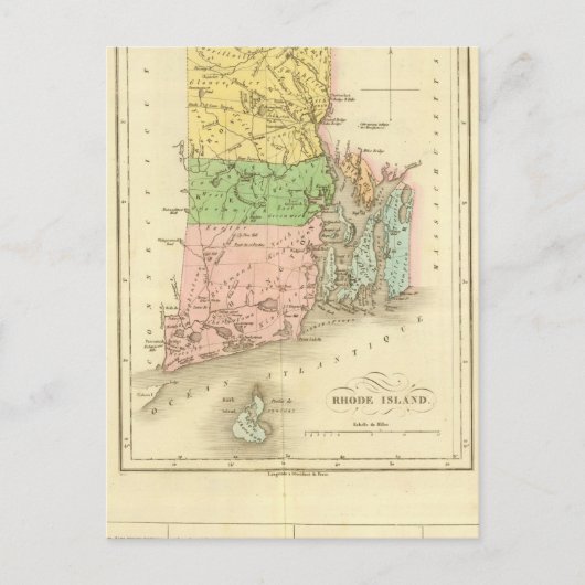 Rhode Island US Briefkaart (Voorkant)