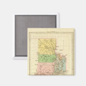 Rhode Island US Magneet (Voorkant / Achterkant)