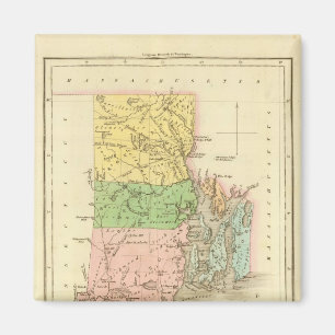 Rhode Island US Magneet