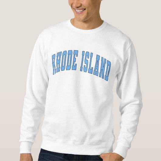 Rhode Island Varsity College Style Trui (Voorkant)
