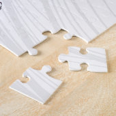 Rhode Island Verenigde Staten Retro State Kaart  Legpuzzel (Zijkant)