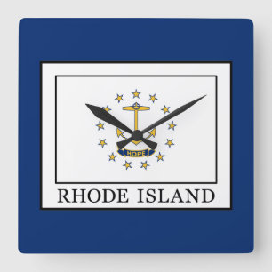Rhode Island Vierkante Klok