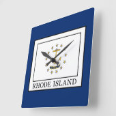 Rhode Island Vierkante Klok (Hoek)