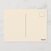 Rhode Island Vintage Groeten Ansichtkaart Briefkaart (Achterkant)