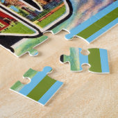 Rhode Island Vintage Postcard 11x14 Legpuzzel (Zijkant)