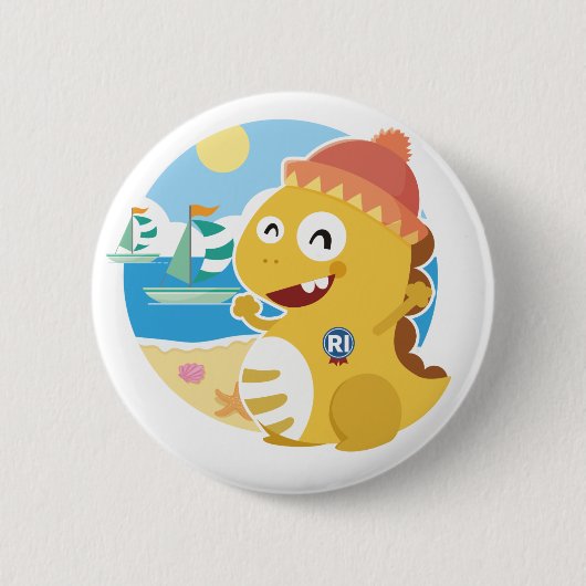Rhode Island VIPKID Button (Voorkant)
