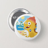 Rhode Island VIPKID Button (Voorkant /achterkant)