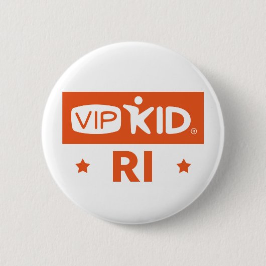 Rhode Island VIPKID Button (Voorkant)
