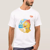 Rhode Island VIPKID T-Shirt (Voorkant)