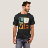 Rhode Island Vlag Liefde Rhode Island T-shirt (Voorkant volledig)