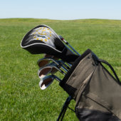 Rhode Island vlag penseelstreek, Rhode Island Golfheadcover (Insitu)