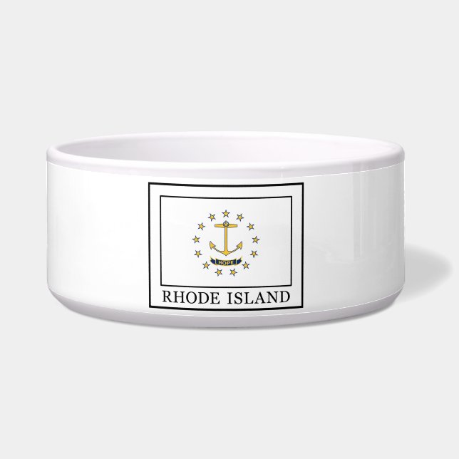 Rhode Island Voerbakje (Voorkant)