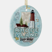 Rhode Island Vuurtoren Ornament (Rechts)