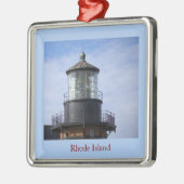 Rhode Island Vuurtoren Ornament (Links)