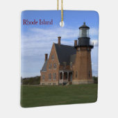 Rhode Island Vuurtoren Ornament (Rechts)