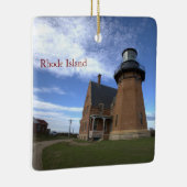 Rhode Island Vuurtoren Ornament (Rechts)