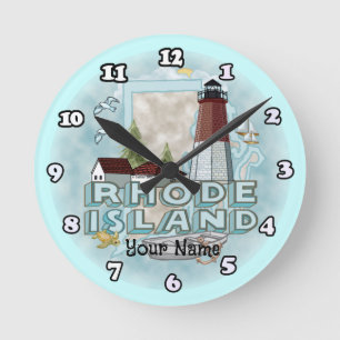 Rhode Island Vuurtoren  Ronde Klok