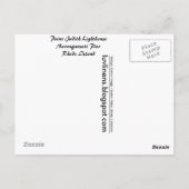 Rhode Island, vuurtoren van Point Judith Briefkaart (Achterkant)