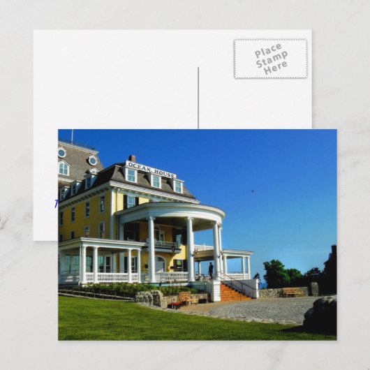 Rhode Island, Watch Hill Briefkaart (Voorkant / Achterkant)