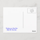 Rhode Island, Watch Hill Briefkaart (Achterkant)