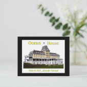 Rhode Island, Watch Hill - Briefkaart (Staand voorkant)