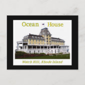 Rhode Island, Watch Hill - Briefkaart (Voorkant)