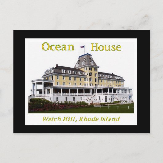 Rhode Island, Watch Hill - Briefkaart (Voorkant)