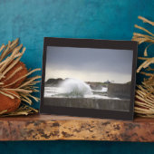 Rhode Island Waterscape Plaque Fotoplaat (Zijkant)