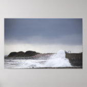 Rhode Island Waterscape Poster (Voorkant)